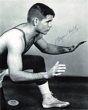 2019 Leaf Wrestling Autographed Photograph Edition 5