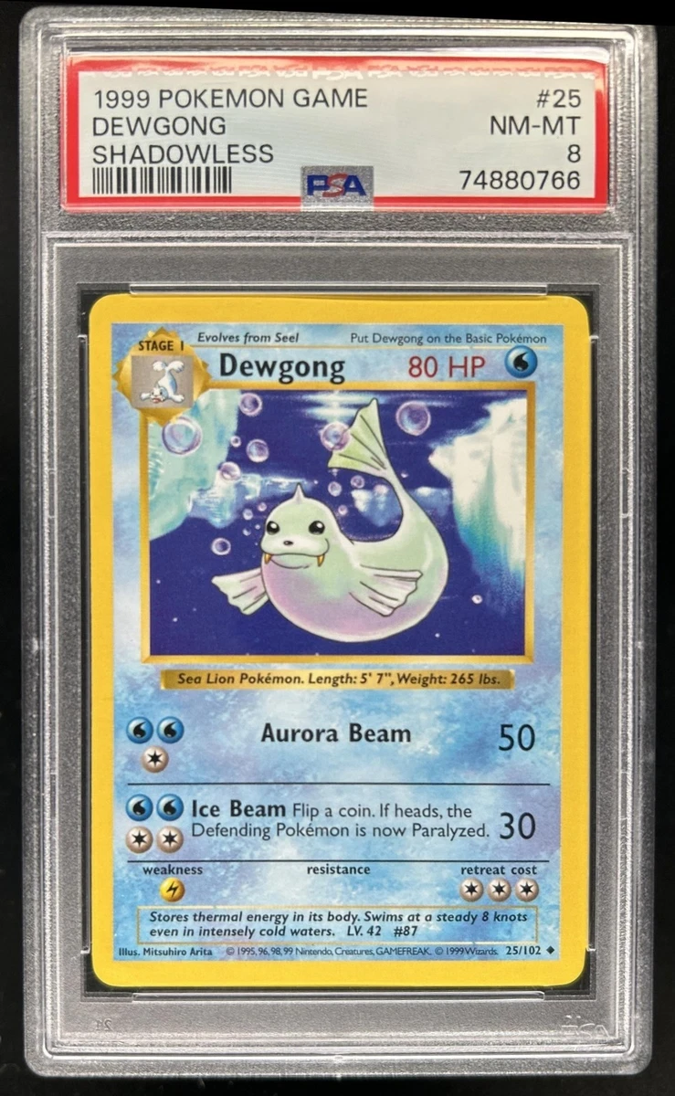 Preços baixos em Cartões TCG de Pokémon Dewgong | eBay