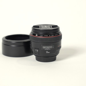 Canon EF 50mm f/1.2 L Series Lens