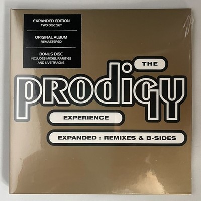 The Prodigy   Experience: Expanded Remixes & B-sides   Double Compact Disc, 2xCD
