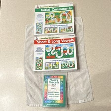 Frank Schaffer  Teacher Created Phonics Games, Dr. Fry's Flashcards Ages 5 