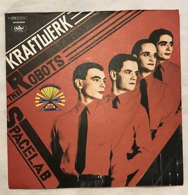7'' - KRAFTWERK - THE ROBOTS - 1978