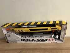 Bug-A-SALT 3.0 Yellow Salt Gun for Flies Non-Toxic Pop-Up Sight Indoor Outdoor