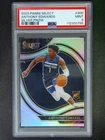 2020-21 Panini Select Anthony Edwards #300 RC Rookie Courtside Silver PSA 9