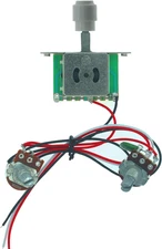 Electric Guitar Wiring Harness, Guitar Wiring Harness Kit 1 Volume 1 Tone 3 Way