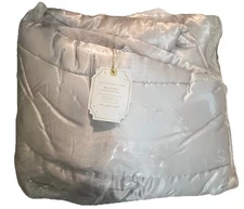 Pottery Barn Teen Puffer Bean Bag Chair Slipcover Only_Large_Champagne_NWT_TA2