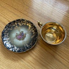 Rieber Bavaria Numbered 831 Antique Demitasse...