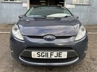2011 Ford Fiesta 1.4 Zetec 5dr Auto HATCHBACK Petrol Automatic