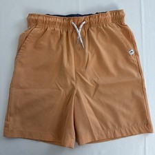 Tommy Bahama ACTIVE Youth LARGE 10/12 Orange Drawstring Shorts Board Short