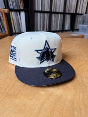 NEW ERA 59Ffty Seattle Mariners Baseball Cap Fitted Hat 7 1/2 Topperzstore