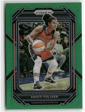 2023 Panini Prizm WNBA #44 Kristi Toliver Green ☘️217