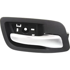 Interior Door Handle For 2011-2016 Chrysler 300 Rear, Passenger Side Plastic