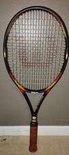 Raquette De Tennis Vintage " Wilson Pro Staff Classic Graphite Kevlar" État...
