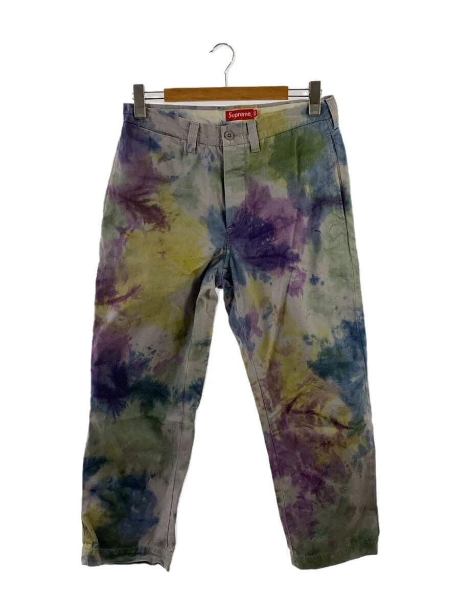 Pantalon Supreme Multicolore 30 Occasion