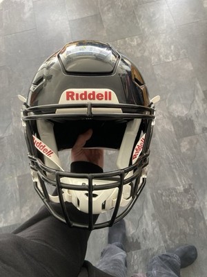 Riddell Speedflex Helm, Schwarz Gr.L