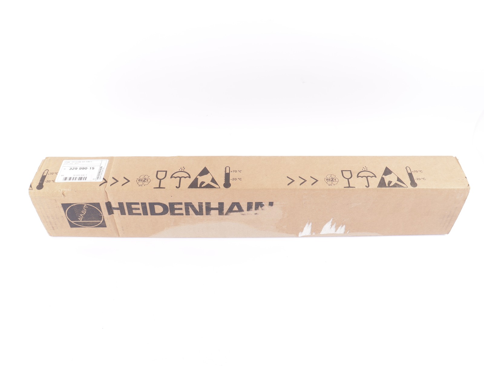 Heidenhain Glass Scale LS 486 ML370mm Id. No. 329 990-15 #110760