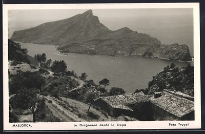 Ansichtskarte Mallorca, La Dragonera desde la Trapa 
