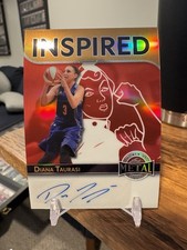 2025 Leaf Metal Women of Sport Diana Taurasi WNBA #1/1 Inspired Auto