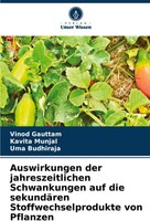 Auswirkungen Der Jahreszeitlichen Schwankungen Auf Die SekundäRen...