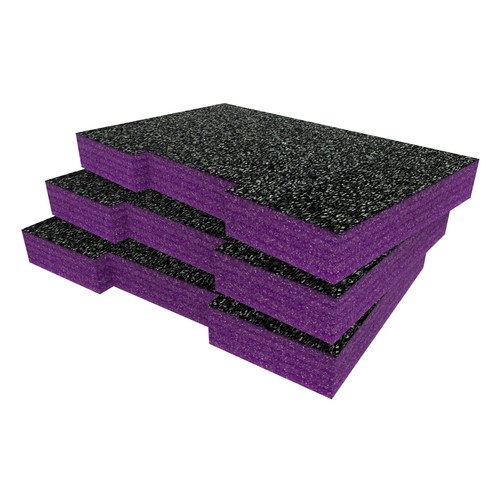 Shadow Foam DeWalt ToughSystem 2.0 3 Drawer Foam Insert Cut and Peel 30 To 50mm - Picture 7 of 19
