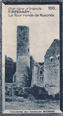 CHOCOLAT SUCHARD Europäische Länder - KOSTENLOSES IRLAND - 1 Karte Tipperary