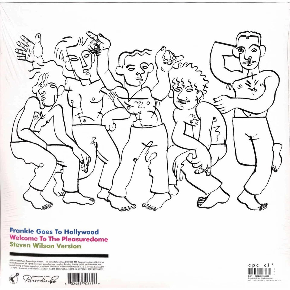 Frankie Goes To Hollywood / WELCOME TO THE PLEASUREDOME (LTD. 2LP) / Universal - Bild 2 von 2