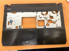 CLEVO P60SG Laptop Replacement Upper Case Palmrest Cover Frame Black - G65