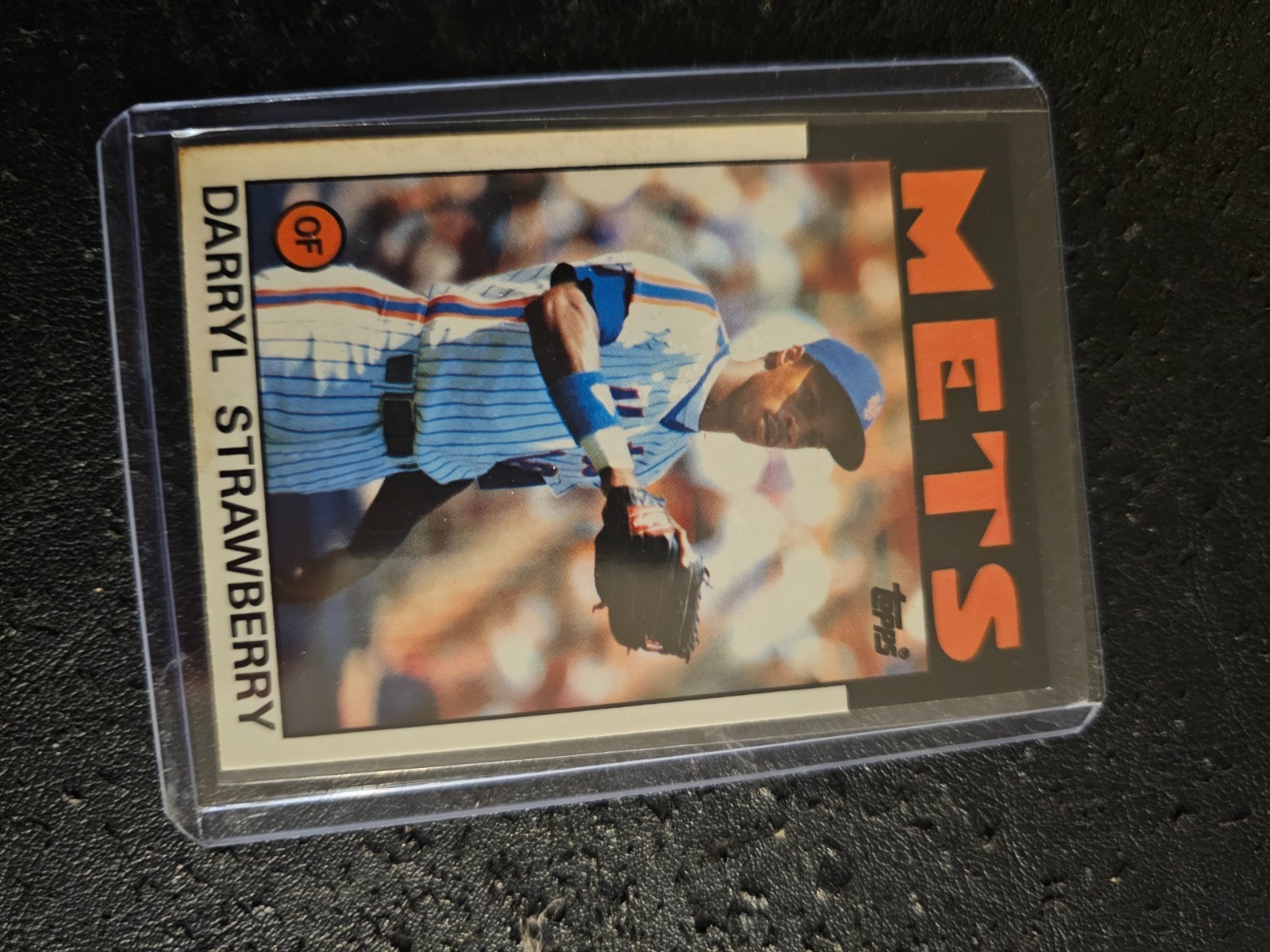 Darryl Strawberry #80 Baseball Cards 1986 Topps Tiffany trading card — raw and PSA graded price guide
