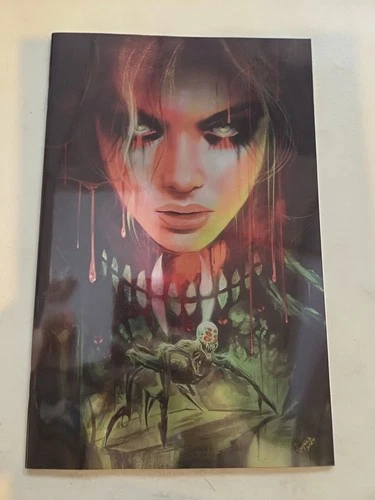 SOMETHING IS KILLING THE CHILDREN #43 BOOM 2025 SUSPIRIA VILCHEZ FOIL VARIANT NM