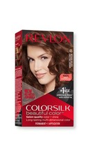 Revlon ColorSilk Beautiful Hair color Medium Golden Chestnut Brown 1 Kit