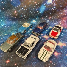 Corgi Diecast Vehicle Bundle Ford Capri Marcos Volvo Jaguar Rover 2000 Porsche