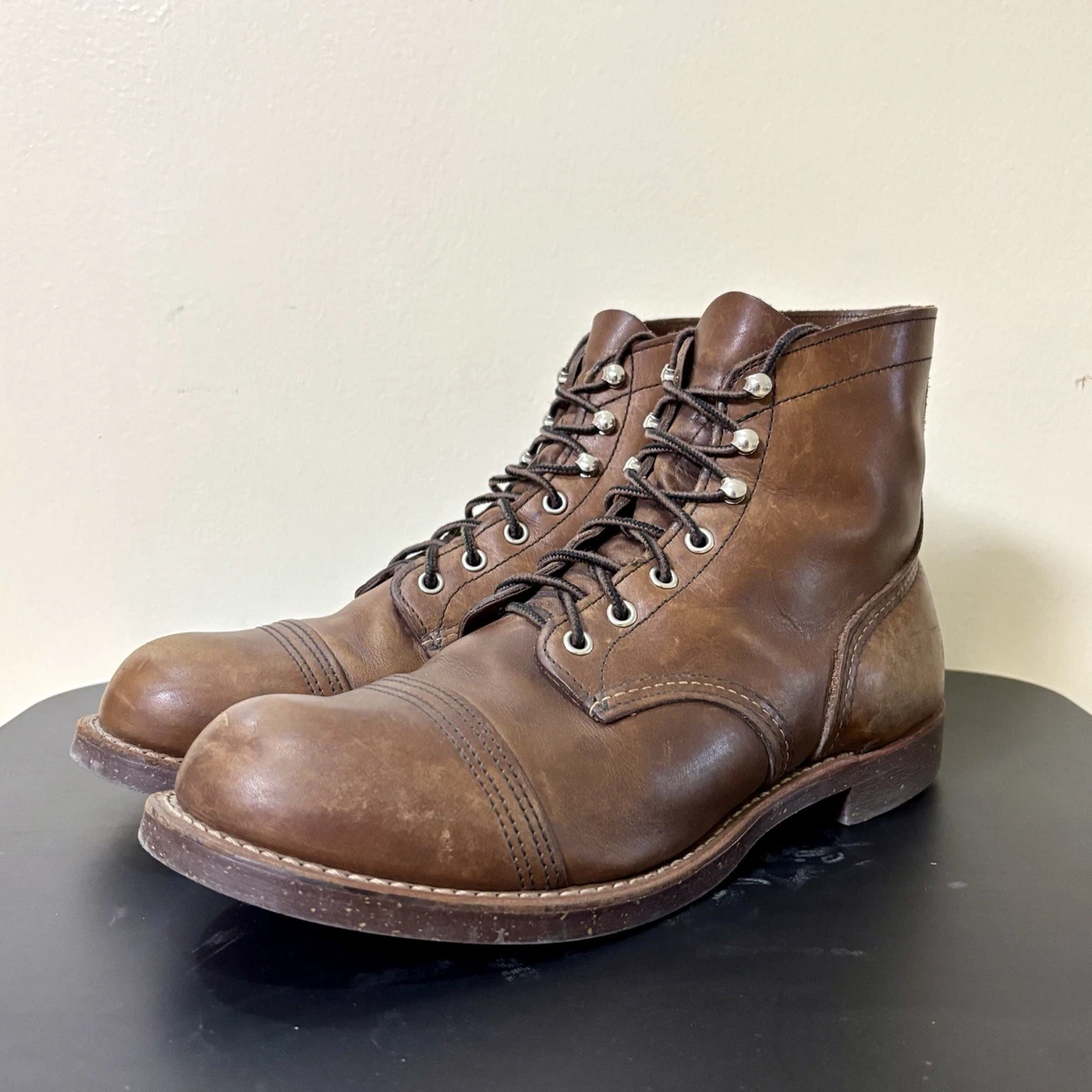 Red Wing Shoes Men's Solid Slip Resistant for Sale | Shop New