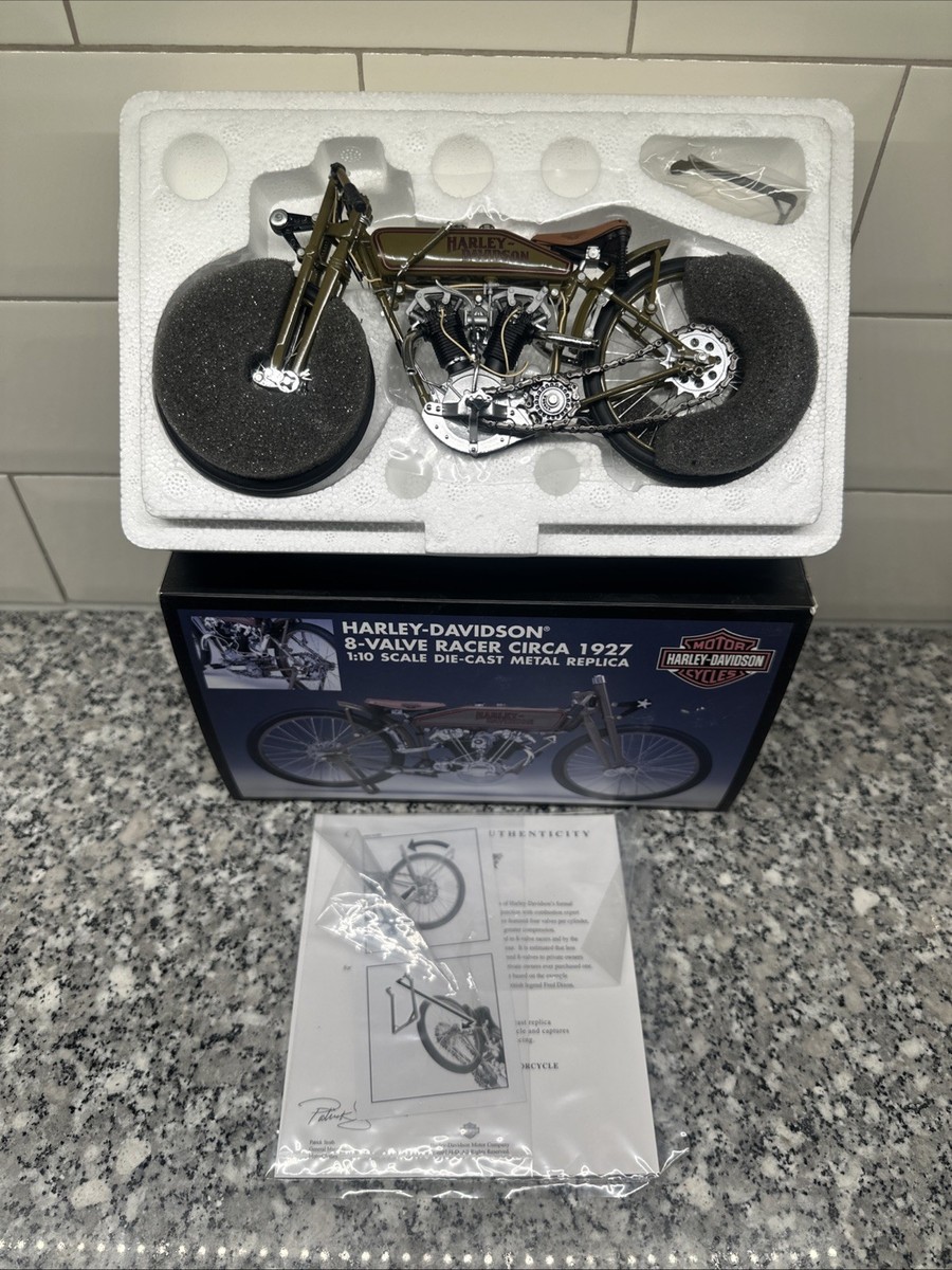 HARLEY-DAVIDSON プレミアムコレクション 10台セット NEW Harley-Davidson 8-Valve Racer Circa 1927 1:10 Scale Die Cast