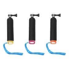 Floating Hand Grip Underwater Hand Stick Accessories Anti Slip Monopod W/ Strap