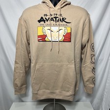 Nickelodeon Avatar Aang Hoodie Great condition Size Medium The Last Airbender