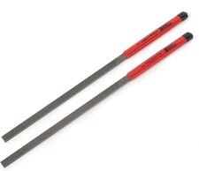 StewMac Nut and Saddle Shaping Files, Set of 2