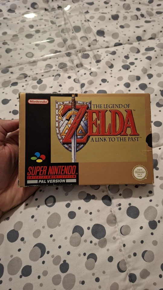 Super Nintendo The Legend of Zelda A Link to the Past PAL Uk Snes Complet Secret - Photo 1/4
