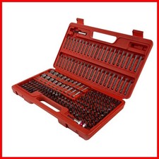 SUNEX TOOLS 9729 Master Bit Set, 208-Piece
