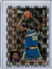 1996-97 Topps Joe Smith Pro Files #6 Warriors
