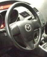 2010-2013 Mazda Mazda 3 LH Driver Steering Wheel Airbag OEM