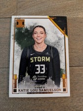 2025 Panini Impeccable WNBA #14 Katie Lou Samuelson #'d/75 - Seattle Storm