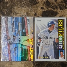 2025 Topps All-Star Game - Classic Swings Ichiro Suzuki #CS-19 + '26 Profiles 🐐