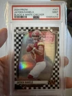 2024 Panini Prizm - Rookies Jayden Daniels #347 Black & White Checker Prizm (RC)