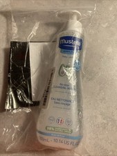 Mustela Baby Cleansing Water No-Rinse Avocado 10.14 Oz 300 ML New Sealed