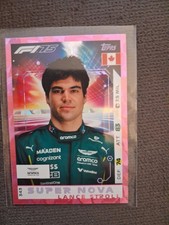 Formel 1 F1 Topps Turbo Attax 2025 Lance Stroll Super Nova PINK