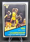 1972-73 Topps - NBA Championship Wilt Chamberlain, Bill Bradley #159
