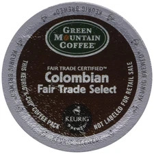Colombia Select Keurig Single-Serve K-Cup Pods, Medium Roast Coffee, 12 Count