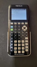 Texas Instruments 68221 84 Plus CE Graphing Calculator - Black