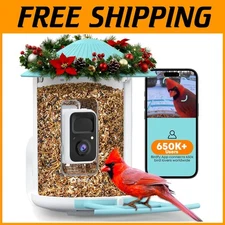 Backyard Birdwatching Upgrade, Smart Feeder with App Control