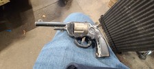 1938 Marx The Lone Ranger Clicker Metal Tin Toy Pistol Pop Gun Revolver Vintage